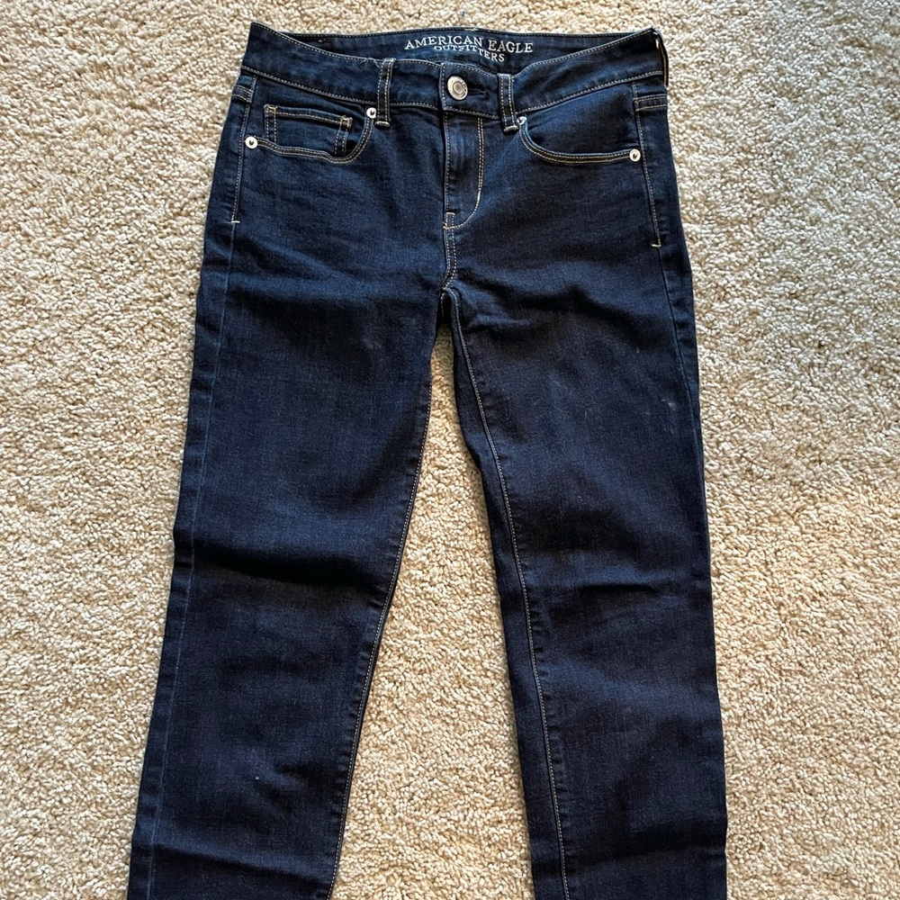 American Eagle Skinny Jeans Size 2 Short